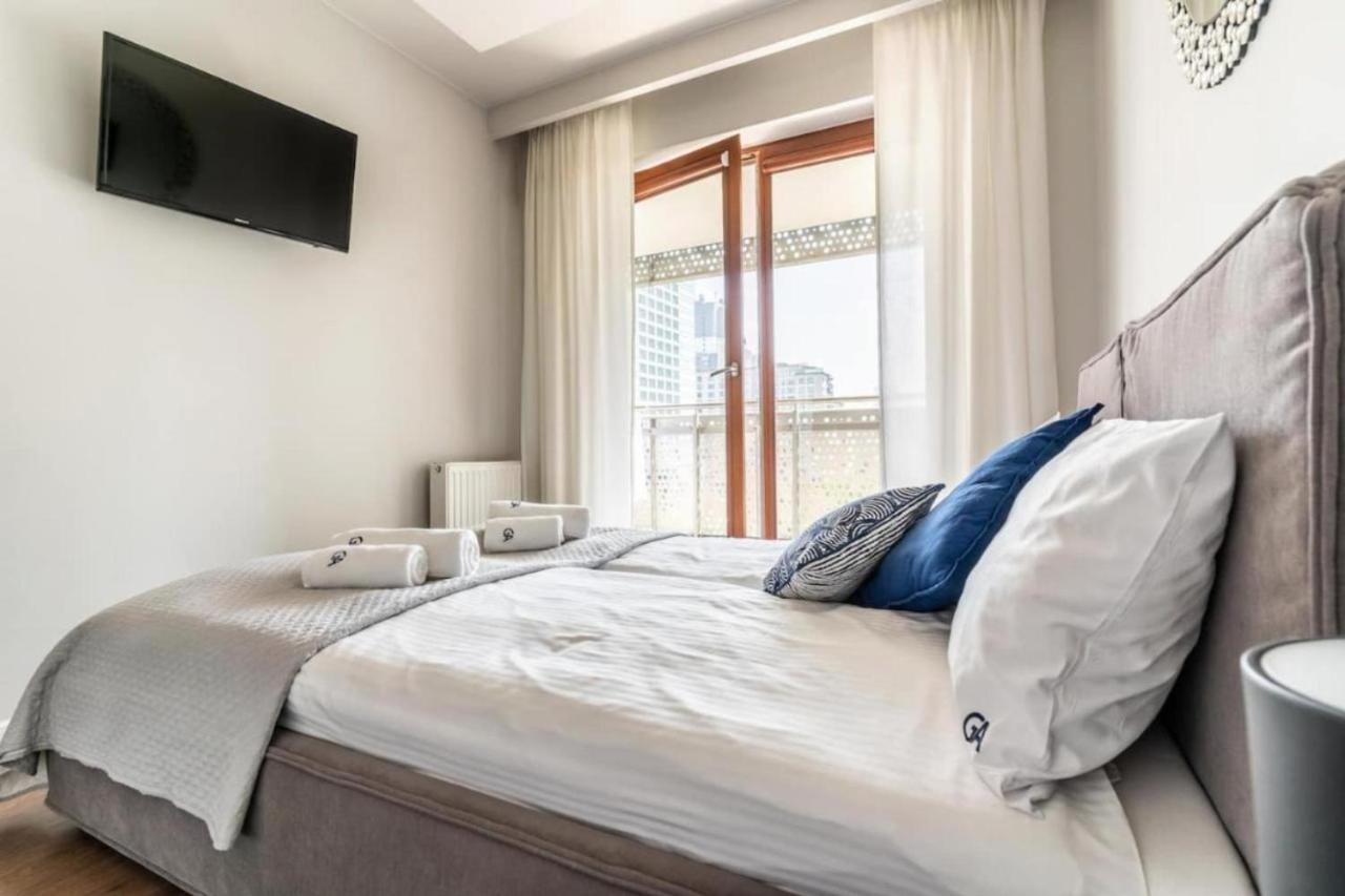 Golden Apartments Warsaw - Browary Warszawskie - Luxury & Cozy Apartments - Oxygen Residence- Wronia Ngoại thất bức ảnh