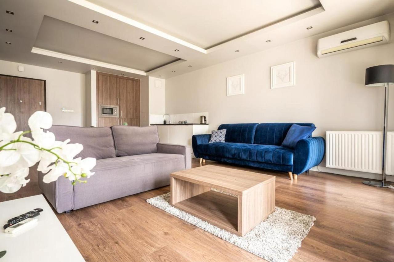 Golden Apartments Warsaw - Browary Warszawskie - Luxury & Cozy Apartments - Oxygen Residence- Wronia Ngoại thất bức ảnh