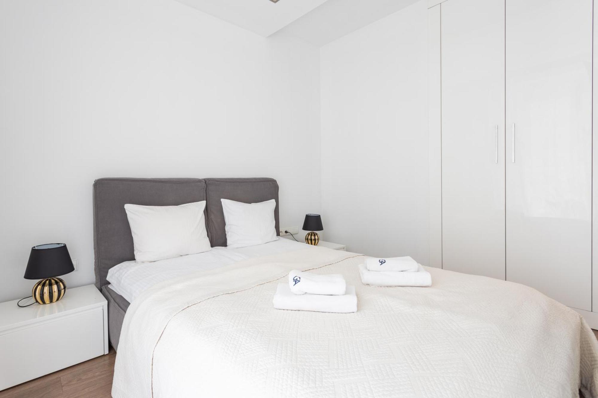 Golden Apartments Warsaw - Browary Warszawskie - Luxury & Cozy Apartments - Oxygen Residence- Wronia Ngoại thất bức ảnh