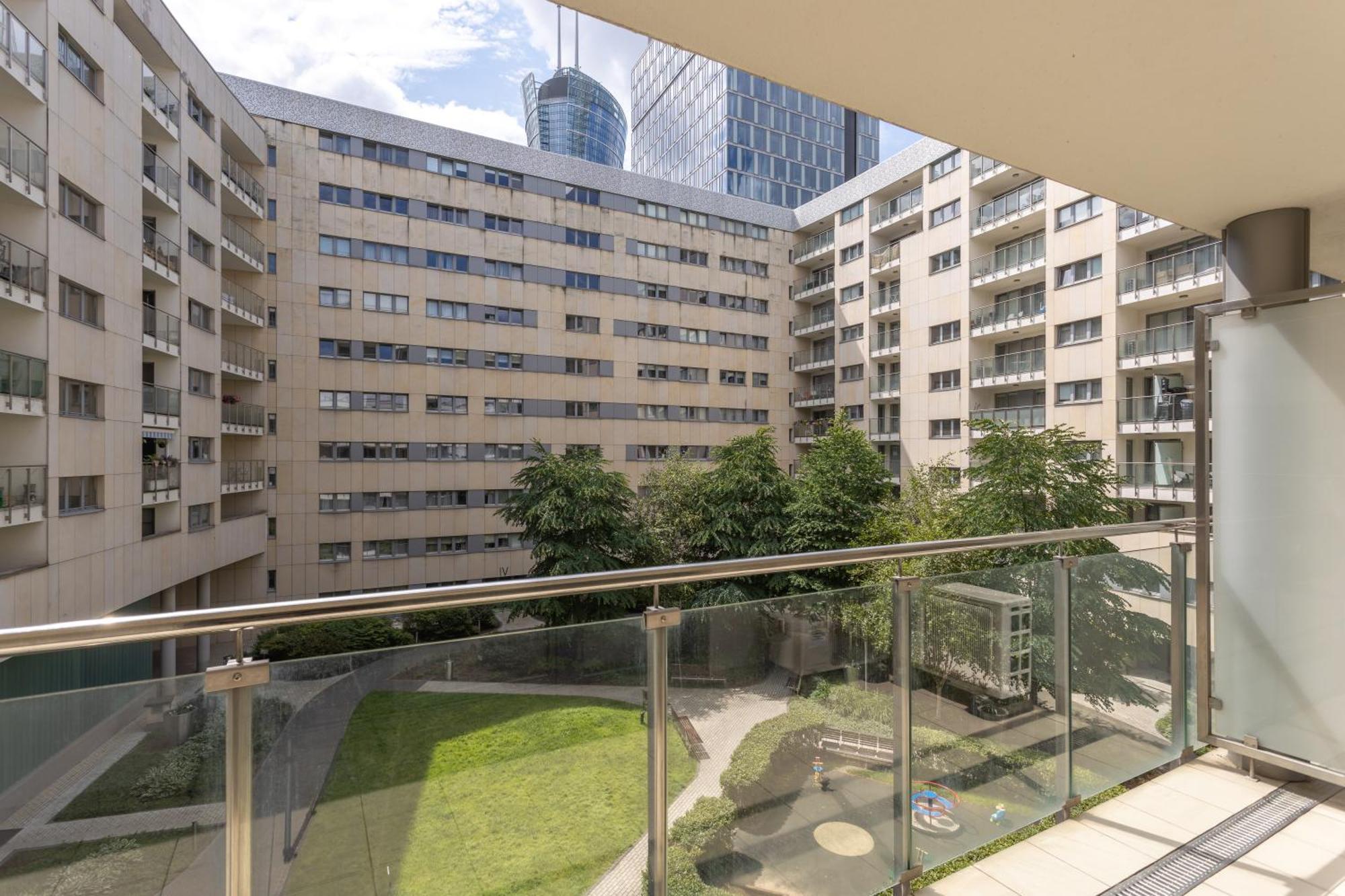 Golden Apartments Warsaw - Browary Warszawskie - Luxury & Cozy Apartments - Oxygen Residence- Wronia Ngoại thất bức ảnh